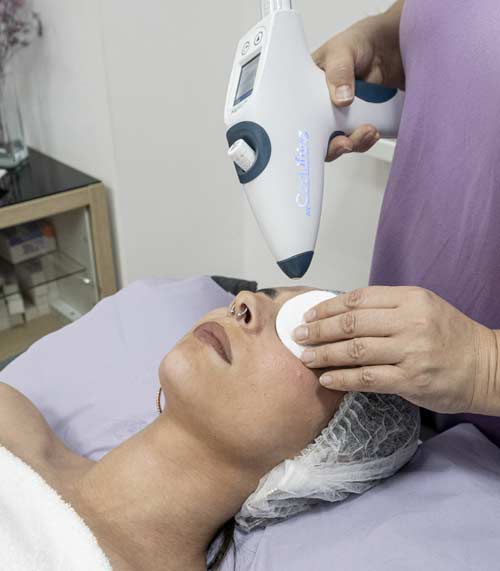 Tratamiento de belleza facial en Avilés LuceBelleza