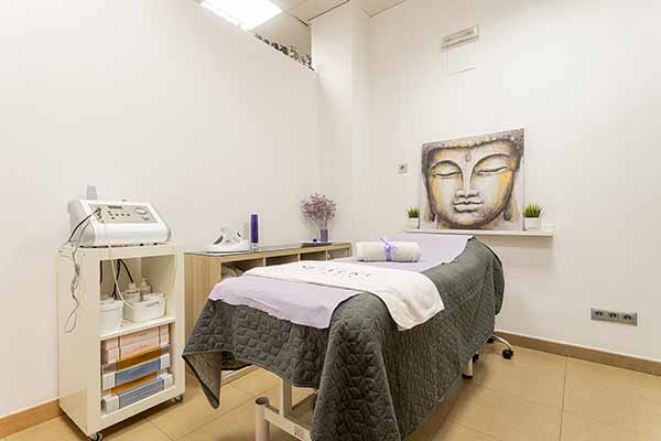 LuceBelleza- Centro de Estética en Avilés foto cabina tratamientos