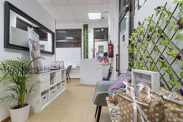 LuceBelleza- Centro de Estética en Avilés foto de recepción