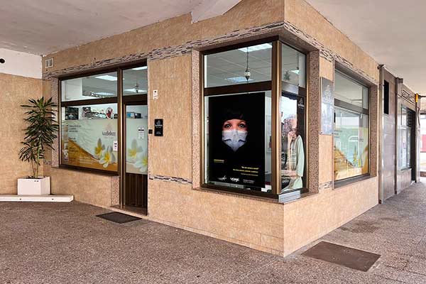 LuceBelleza fachada Centro de Estética en Avilés