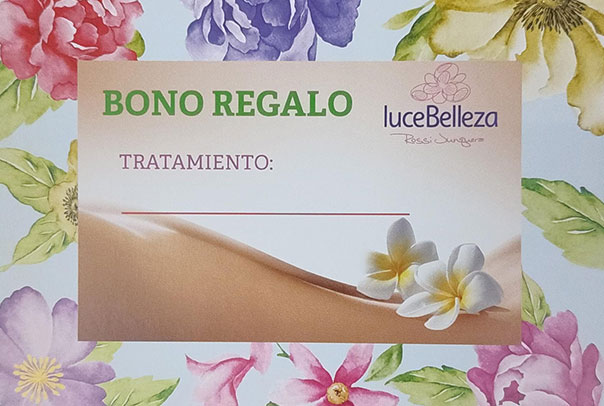 bono regalo belleza para hombre o mujer